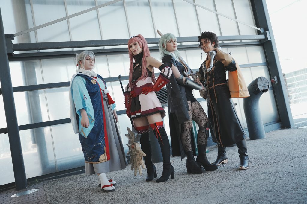 Rassemblement cosplay à Japan Expo 2026